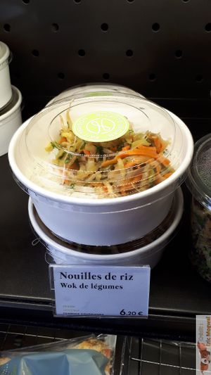 Rice Pasta at Maison Landemaine - Monge in Paris