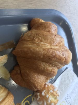 Croissant!!! at Maison Landemaine - Monge in Paris