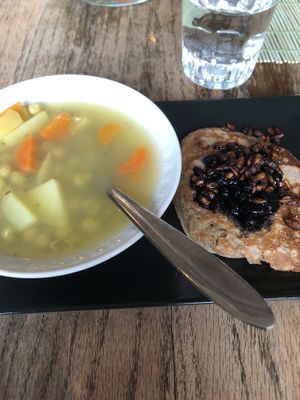 Starter at Stammen Cafe og Bar in Trondheim