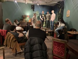   at Stammen Cafe og Bar in Trondheim