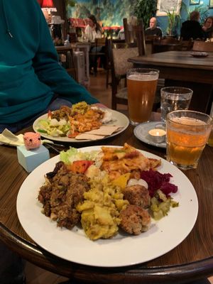 Friday Buffet at Stammen Cafe og Bar in Trondheim