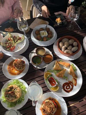 comidita   at El Guanche "Alte Schule" in Tenerife