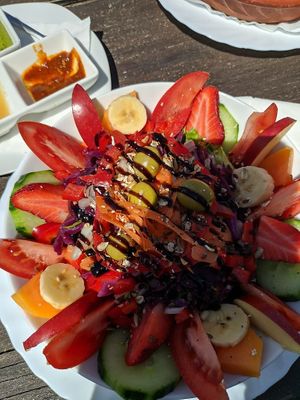 Salat at El Guanche "Alte Schule" in Tenerife