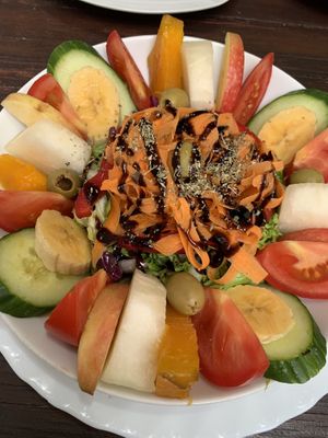 Vegan Salad  at El Guanche "Alte Schule" in Tenerife