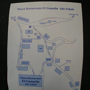 How to come to us! at El Guanche "Alte Schule" in Tenerife