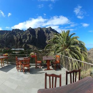 Our Sun Terrace at El Guanche "Alte Schule" in Tenerife