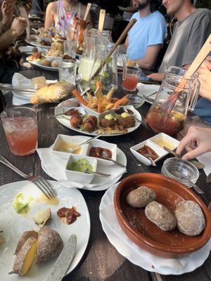   at El Guanche "Alte Schule" in Tenerife