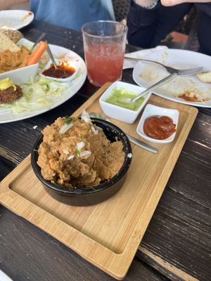 Gofio  at El Guanche "Alte Schule" in Tenerife