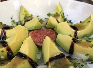 AVOCADOS FROM OUR GARDEN at El Guanche "Alte Schule" in Tenerife