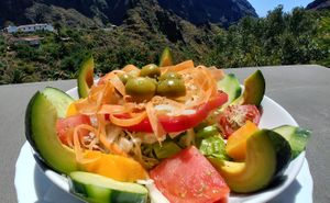 SEASON SALAD at El Guanche "Alte Schule" in Tenerife