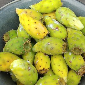 CACTUS FRUITS (ONLY IN SEASON) at El Guanche "Alte Schule" in Tenerife