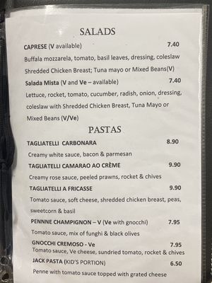 Menu #Veganuary at Cacau Brazilian Patisserie in Redcar