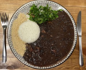 Feijoada £9.80 #Veganuary at Cacau Brazilian Patisserie in Redcar