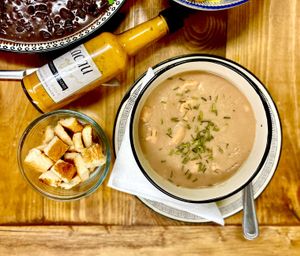 Caldo de Feijao £5.20 #Veganuary at Cacau Brazilian Patisserie in Redcar