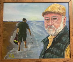 Hamilton is a local hero and owner of Cacau. He’s a legend for beach litter-picking and has filled thousands of bags doing a pick after the shop closes   #Veganuary at Cacau Brazilian Patisserie in Redcar