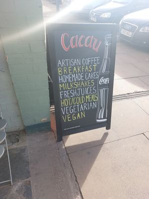 Tickle your pickle at Cacau Brazilian Patisserie in Redcar