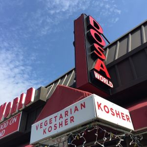  A little something to help you find the place, it's in a little strip mall just south of Old Country Road  at Dosa World in Hicksville