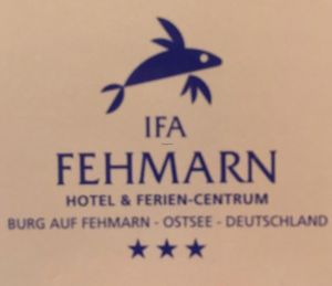 Logo at IFA Windrose Südstrand in Fehmarn