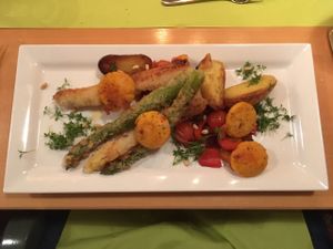 Vegan gourmet dinner upon request at IFA Windrose Südstrand in Fehmarn