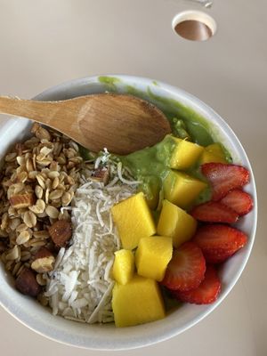 Verde bowl at Chula in San Jose Del Cabo