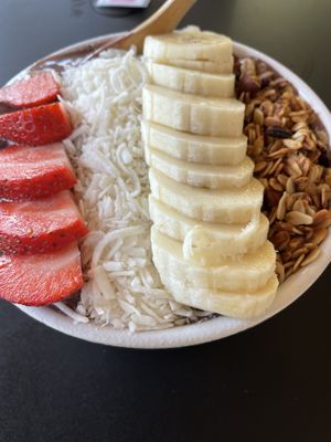 Açaí bowl  at Chula in San Jose Del Cabo