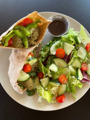 Falafel at Chula in San Jose Del Cabo