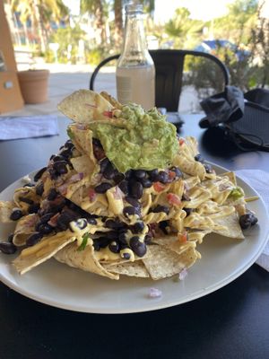 Nachos, Yum #Veganuary at Chula in San Jose Del Cabo