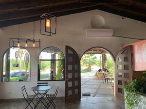 Some indoor seating; more outdoor seating.  at Chula in San Jose Del Cabo