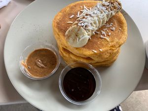 Sweet potato panca  at Chula in San Jose Del Cabo