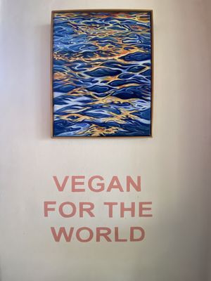 Vegan for the world!  at Chula in San Jose Del Cabo