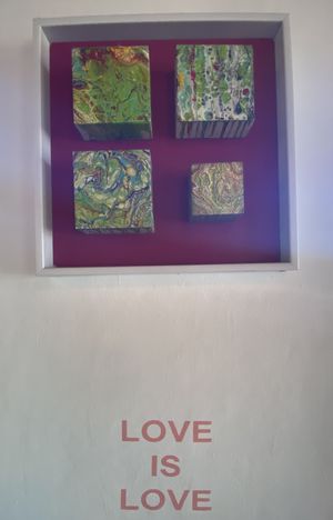 Love is...  at Chula in San Jose Del Cabo