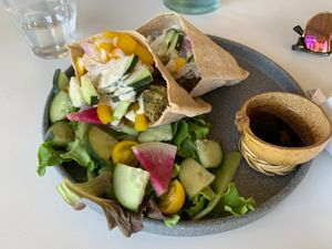 Falafels  at Chula in San Jose Del Cabo
