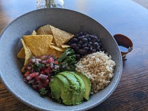Mexicano bowl at Chula in San Jose Del Cabo
