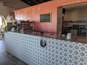 Counter at Chula in San Jose Del Cabo