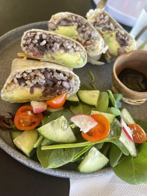 Classic Burrito 🌯   at Chula in San Jose Del Cabo