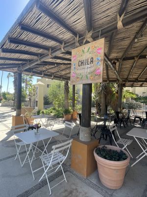 Patio  at Chula in San Jose Del Cabo