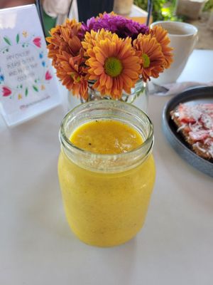 Super C Smoothie at Chula in San Jose Del Cabo