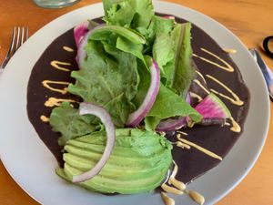 Refried beans at Chula in San Jose Del Cabo
