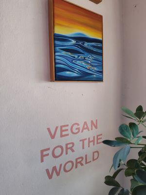 Love vegan affirmations at Chula in San Jose Del Cabo