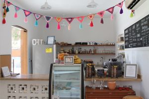 Small but with the capacity to make all of the costumbres very happy ! so good!!!! at Chula in San Jose Del Cabo