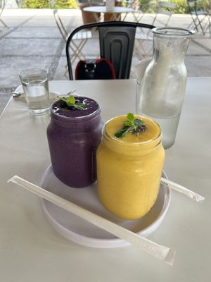 Smoothies were good  at Chula in San Jose Del Cabo