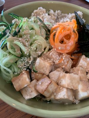 Asiatica bowl at Chula in San Jose Del Cabo