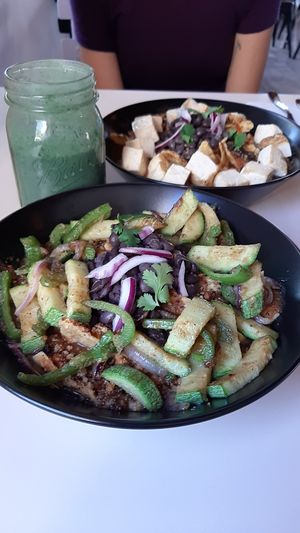 Delicious chilaquiles at Chula in San Jose Del Cabo