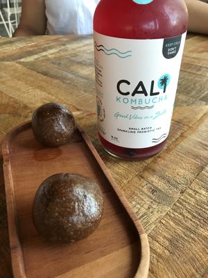 Great kombucha  at Chula in San Jose Del Cabo