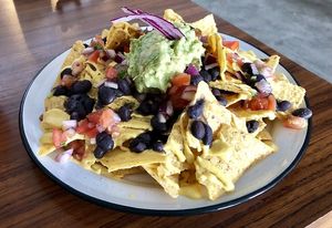 Nachos at Chula in San Jose Del Cabo
