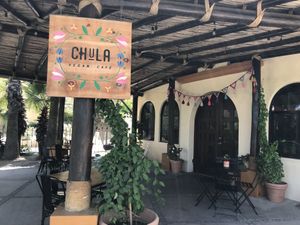 Beautiful outdoor and indoor seating available at Chula in San Jose Del Cabo