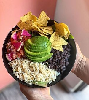 THE MEXICAN BOWL! at Chula in San Jose Del Cabo