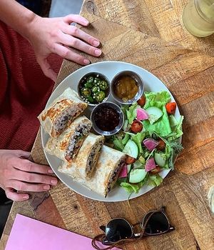 BURRITO ALWAYS  at Chula in San Jose Del Cabo