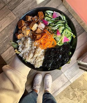 ASIAN BOWL😄 at Chula in San Jose Del Cabo