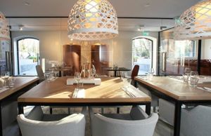 interior at Vondelpark3 in Amsterdam